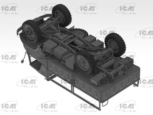 ICM 35135 Unimog S 404 German military truck 1/35 – zdjęcie 6