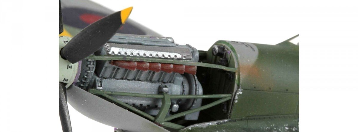 Revell 04661 Supermarine Spitfire Mk.XVI 1/48 – Bild 3