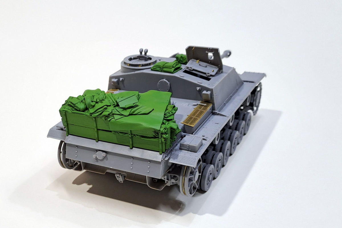 Eureka XXL ER-3577 StuG III Ausf.G - Ensemble de rangement #3 (pour kits Miniart, Dragon, Das Werk, Takom, RFM) 1/35 – image 6