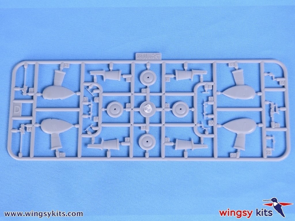 Maquette Wingsy D5-01 Chasseur embarqué IJN Type 96 II A5M2b « Claude » (version tardive) 1/48 – image 6