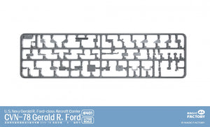 Magic Factory 6401 USS Gerald R. Ford (CVN-78) - US Navy Gerald R.Ford - class Aircraft Carrier 1/700 – Bild 12