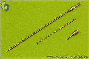 Master AM-48-074 SAAB 37 Viggen - Tubes de Pitot et sonde d&amp;#39;angle d&amp;#39;attaque (1/48)