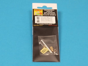 Aber 35L-127 Late barrel MK2 with muzzle brake to British 25 pdr 1/35 – image 6