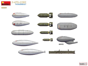 MiniArt 48009 P-47D-25RE THUNDERBOLT. BASIC KIT 1/48 – image 6