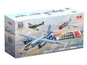 ICM 48324 Conquerors of Europe’s Sky 1/48 – Bild 2