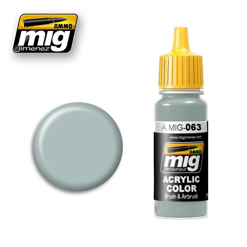 AMMO of Mig Jimenez 0063 Pale Gray