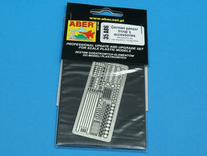 Aber 35A086 German panzer troop`s accessories 1/35 – Bild 3