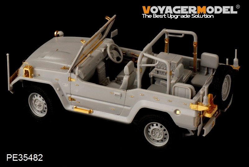Voyager Model PE35482 JSDF type 73 Light Truck (shin) for TRUMPETER 05520 1/35 – immagine 6