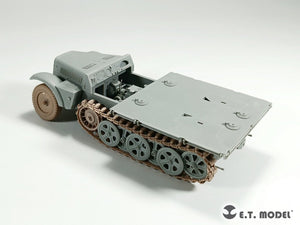 E.T. Model P35-124 WWII German Sd.kfz.250/Sd.kfz.10 Sagged Front Wheels for Dragon Kit 1/35 – imagen 8
