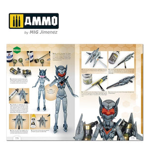 AMMO by Mig Jimenez 6113 How to KOTOBUKIYA Models (English) – immagine 6