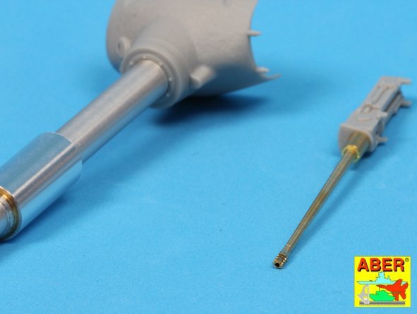 Aber 35L-151 Armament for MBT-70 - 152mm and 20mm gun barrels 1/35 – immagine 8