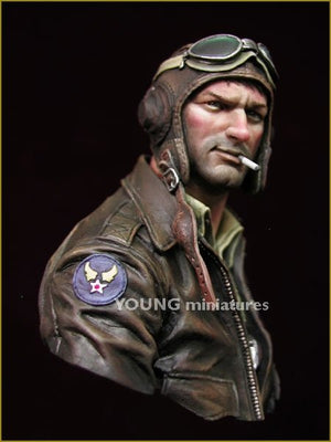 Young Miniatures YM1843 FLYING TIGERS 1942 1/10 – image 2