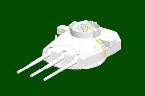 Trumpeter 05370 DKM O Class Battlecruiser Barbarossa 1/350 – zdjęcie 9