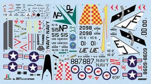 Italeri 2671 A - 4 E/F/G SKYHAWK 1/48 – Bild 2