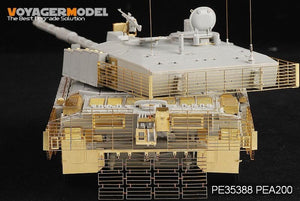 Voyager Model PE35388 Modern British Challenger 2 MBT for TRUMPETER 001522 1/35 – immagine 10