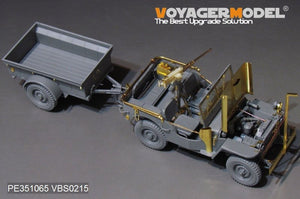 Voyager Model PE351065 WWII U.S. Jeep Willys MB For TAKOM 2126 1/35 – immagine 5