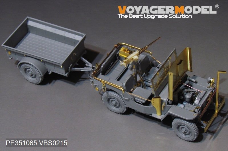 Voyager Model PE351065 WWII U.S. Jeep Willys MB For TAKOM 2126 1/35 – immagine 5