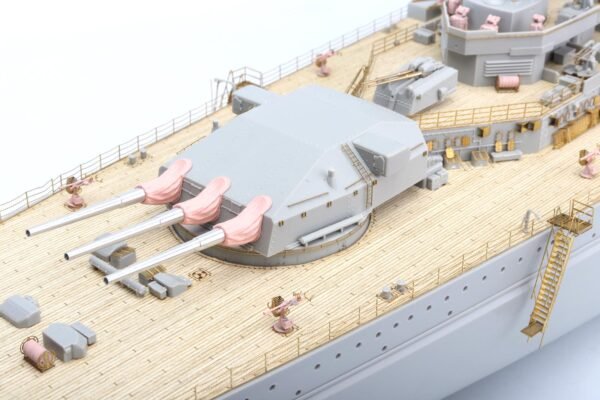MK1 Design MD-20024 DKM Battleship SCHARNHORST DX PACK for Trumpeter 1/200 – imagen 29