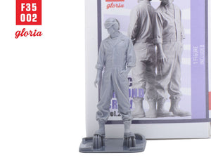 Gloria F35002 USMC Ground Crew Type 2 3D Printed Figures 1/35 – image 5