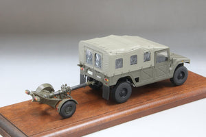 Fine Molds FM59 JGSDF 120mm Heavy Motar RT with Tractor 1/35 – Bild 3