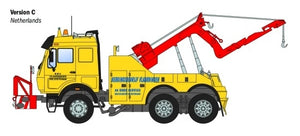 Italeri 93808 Mercedes-Benz Wrecker Truck 1/24
