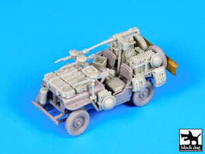Black Dog T72063 British SAS jeep North Africa 1942 for Dragon 1/72 – immagine 3