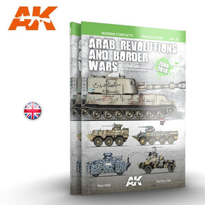 AK Interactive AK286 Révolutions arabes Guerres frontalières vol.III