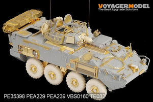 Voyager Model PE35398 Modern Canadian LAV-III for TRUMPETER 01519 1/35 – Bild 3