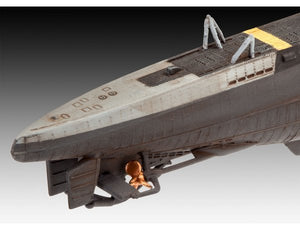 Revell 05154 German Type VII C/41 U-Boat Model Kit 1/350 – immagine 4