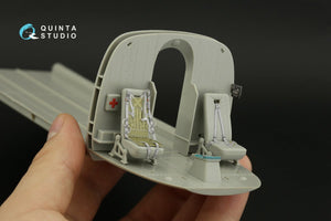 Quinta Studio QD35065 Mi-8MT 3D-Printed &amp;amp; coloured Interior on decal paper (Trumpeter) 1/35 – immagine 12