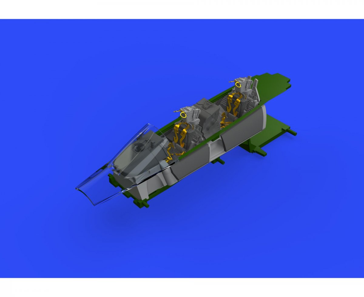 Eduard SIN64831 F-14A w/ early wheels TAMIYA 1/48 – Bild 2