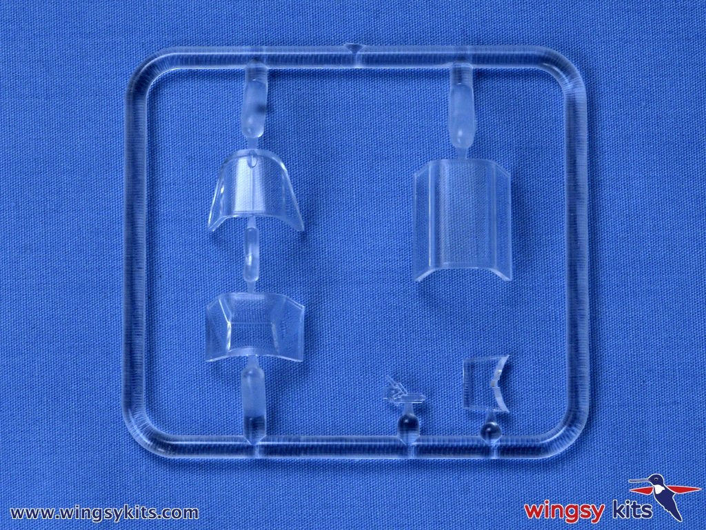 Wingsy Kits D5-07 German WWII Fighter MESSERSCHMITT Bf 109 E-1 1/48 – immagine 9