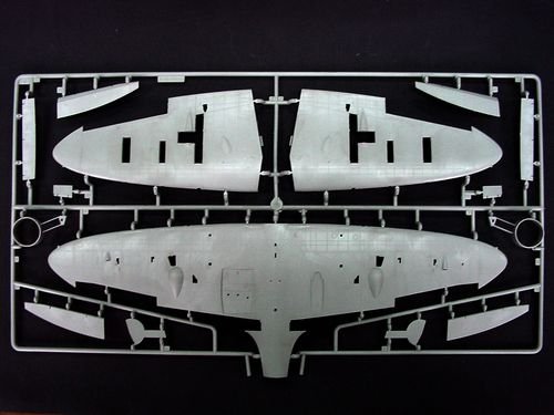 Trumpeter 02404 Spitfire Mk Vb Floatplane 1/24 – zdjęcie 10