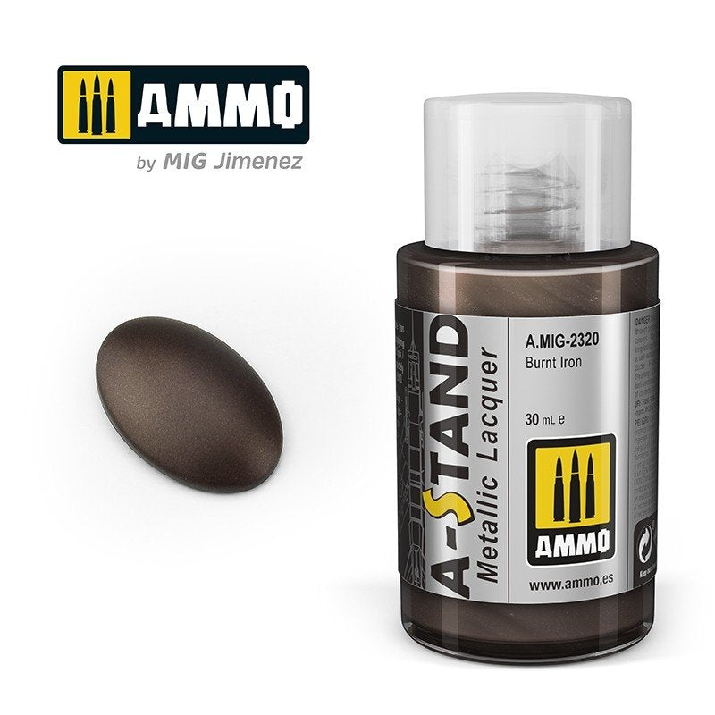 Munitions pour Mig 2320 A-STAND Burnt Iron 30 ml