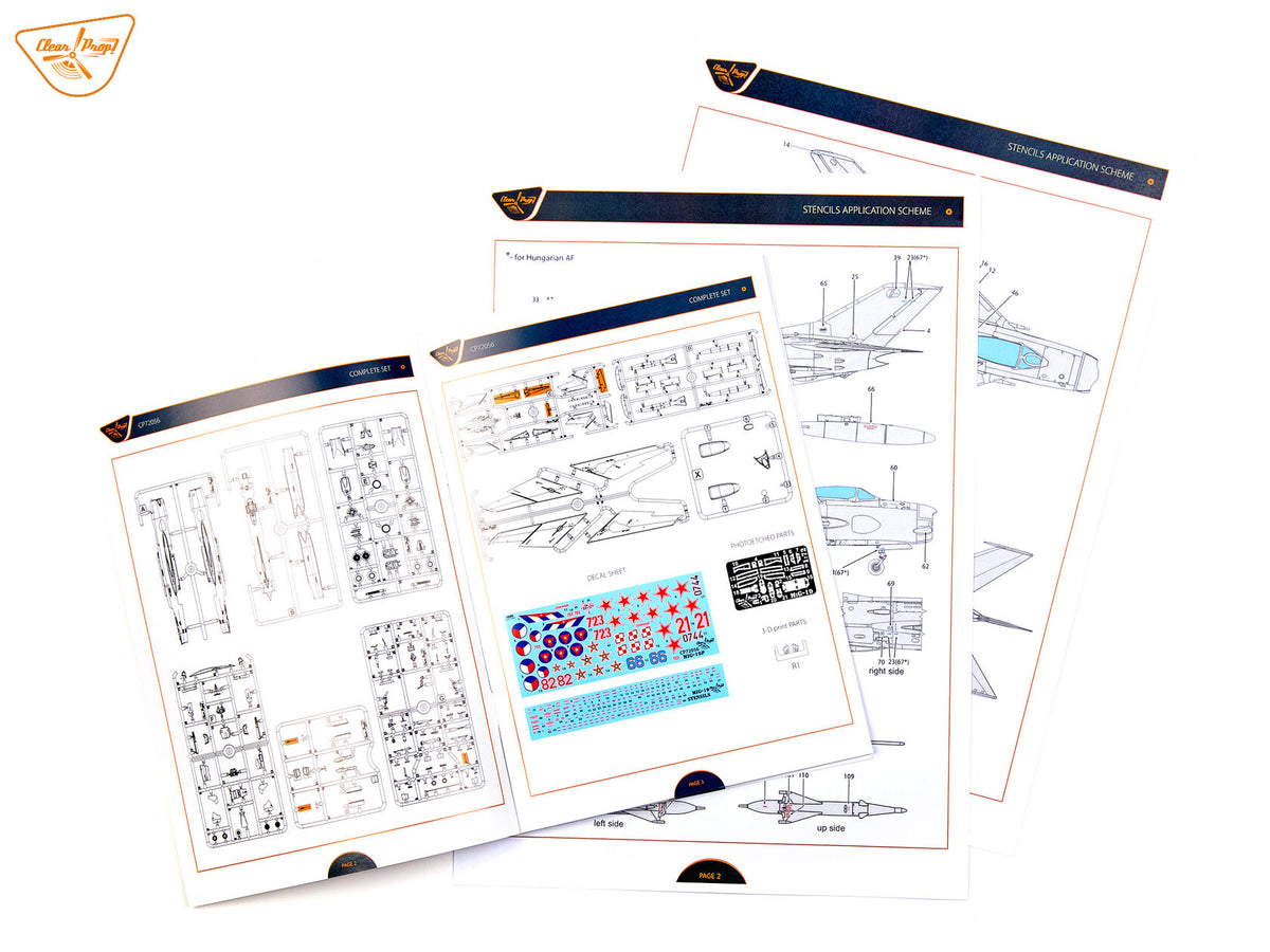 Clear Prop! CP72056 MiG-19 P 1/72 – Bild 39
