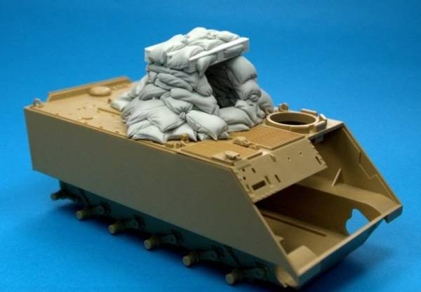 Panzer Art RE35-232 Blindage sable pour véhicule blindé de transport de troupes M113 de Tsahal (version lourde) 1/35 – image 2