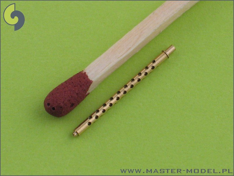 Master AM-48-001 Browning M2 aircraft .50 caliber (12.7mm) barrels (2pcs) 1/48 – Bild 3