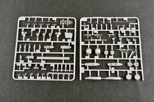 Trumpeter 05628 German Navy Aircraft Carrier DKM Peter Strasser 1/350 – zdjęcie 8