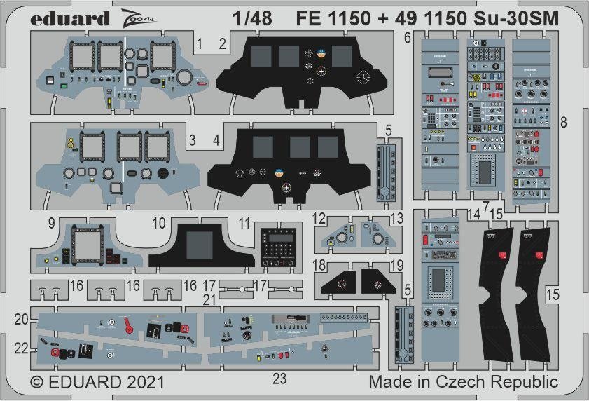 Eduard BIG49285 Su-30SM KITTY HAWK 1/48 – zdjęcie 4