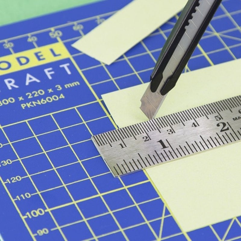 Modelcraft PKN1910 Slim Snap-Off Knife &amp;amp; 10 Blades – Bild 3