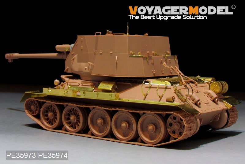 Voyager Model PE35973 Egyptain T-34/122 S.P.G Basic For RFM 5013 1/35 – zdjęcie 5