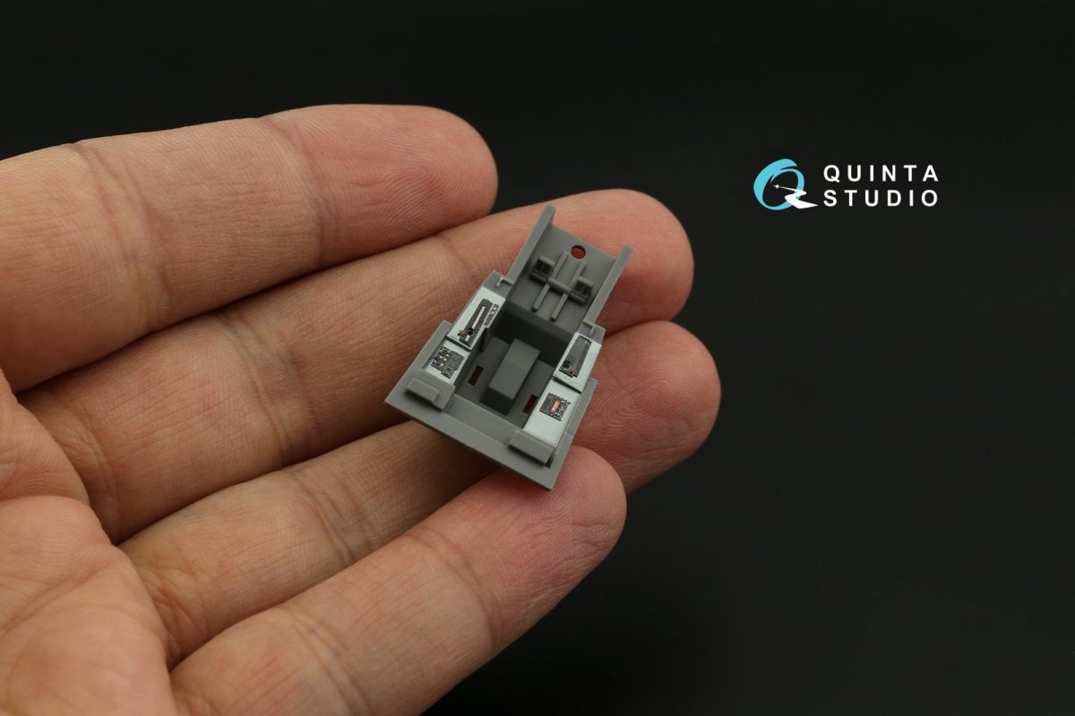 Quinta Studio QD72066 F-35B 3D-Printed &amp;amp; coloured Interior on decal paper (Academy) 1/72 – zdjęcie 7