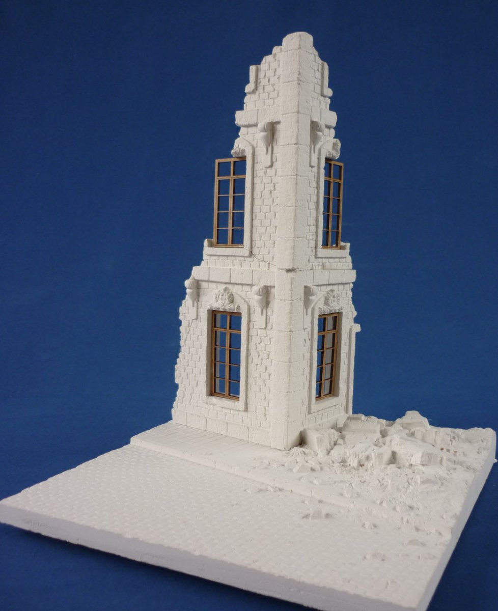 RT-Diorama 35253 Diorama-Base: Cityhouse Corner 1/35 – zdjęcie 2