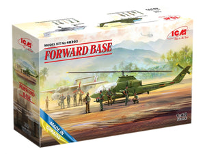 ICM 48303 FORWARD BASE, Cobra AH-1G + Bronco OV-10A 1/48 – Bild 2