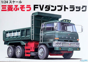 Fujimi 011974 FTR-4 Fuso Dump Truck 1/24