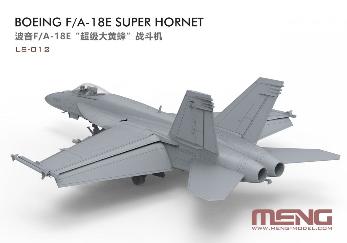 Maquette Meng LS-012 BOEING F/A-18E Super Hornet 1/48 – image 2