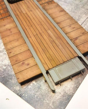 Das Werk DWA001 Wood Grain Decals for Das Werk DW35003 1/35 – Bild 3