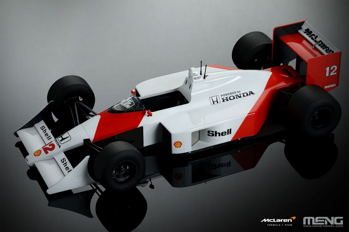 Maquette Meng RS-005 McLaren MP4/4 1988 (Édition pré-colorée) 1/12