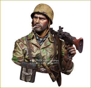 Young Miniatures YM1892 WWII German Paratroopers 1/10 – Bild 4