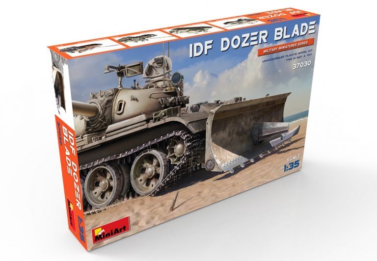 MiniArt 37030 IDF Dozer Blade 1/35 – Bild 2